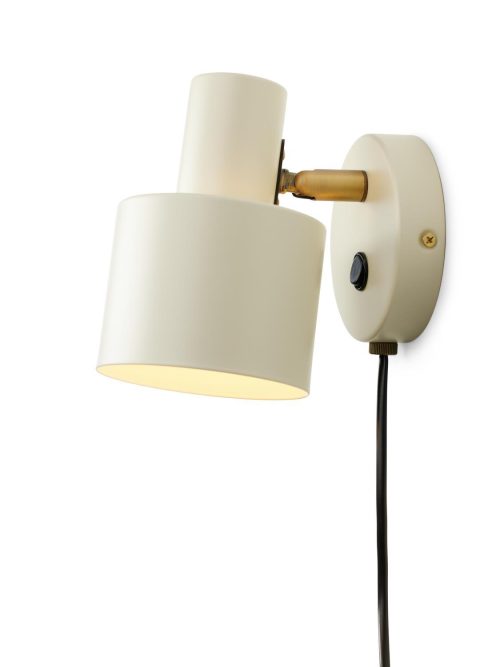 HaloDesign Vogue Vegg Krem/Messing