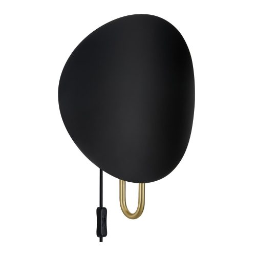 Nordlux Spargo vegglampe sort/messing