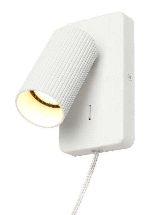 Nordesign Grooves K1 Vegg Hvit