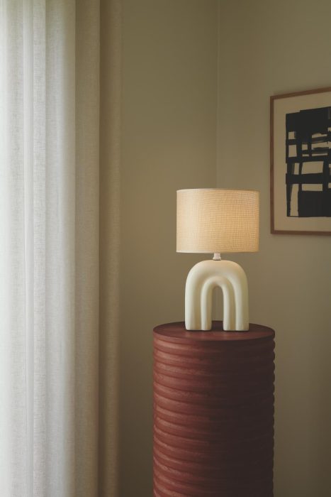 Nordlux Haze bordlampe Beige