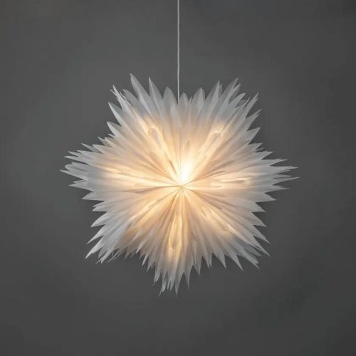Konstsmide Adventstjerne 60 cm hvit
