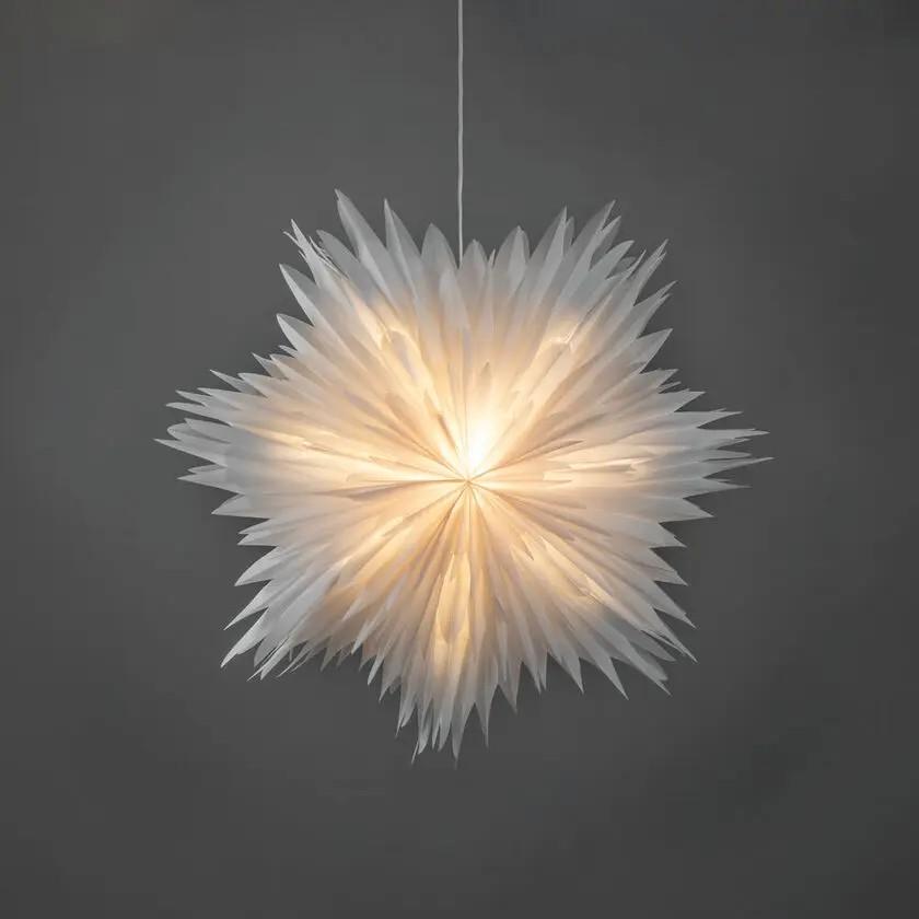 Konstsmide Adventstjerne 60 cm hvit