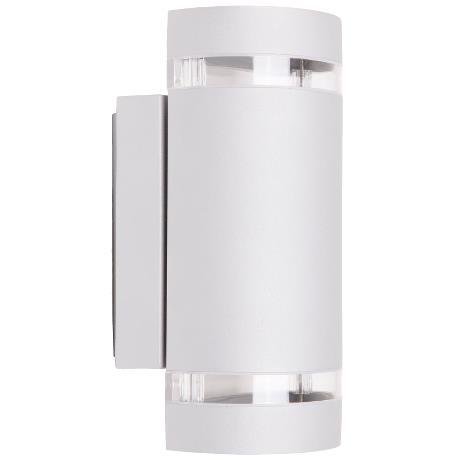 Nordlux Focus Hvit Utelampe Vegg 2 x GU10 IP44