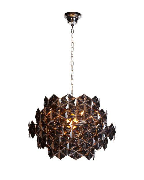 By Rydens Monarque mini Pendellampe Ø58cm Sort