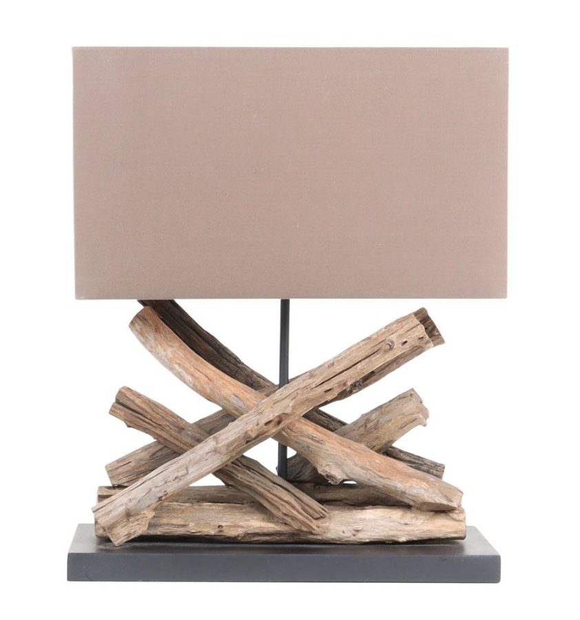 AG Eloisee bordlampe m/skjerm