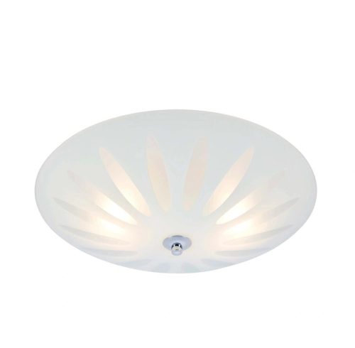 MLG Petal Taklampe 39cm Hvit/krom