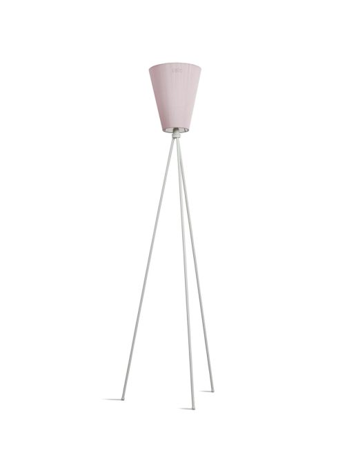 Oslo Wood Gulvlampe Lys Grå m/Limited Edition skjerm