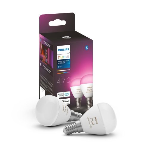 Philips Hue WCA E14 5,1W 2pk