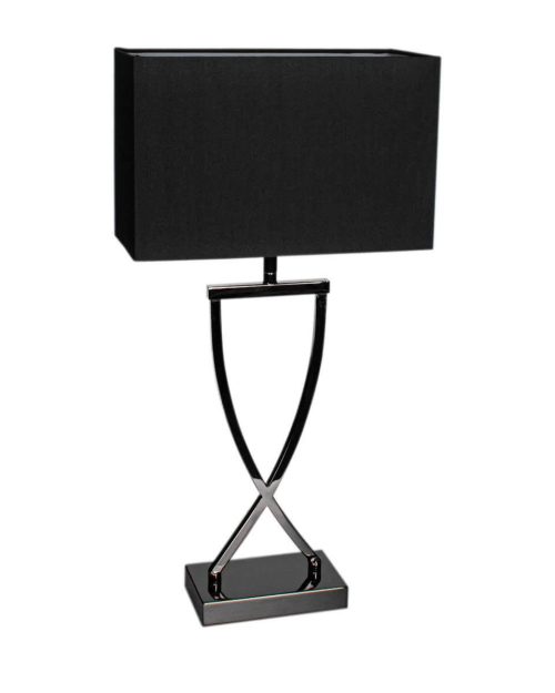 By Rydens Omega H52cm sort/krom