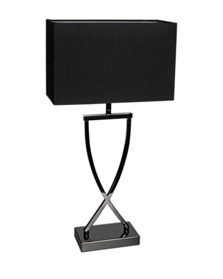 By Rydens Omega H52cm sort/krom