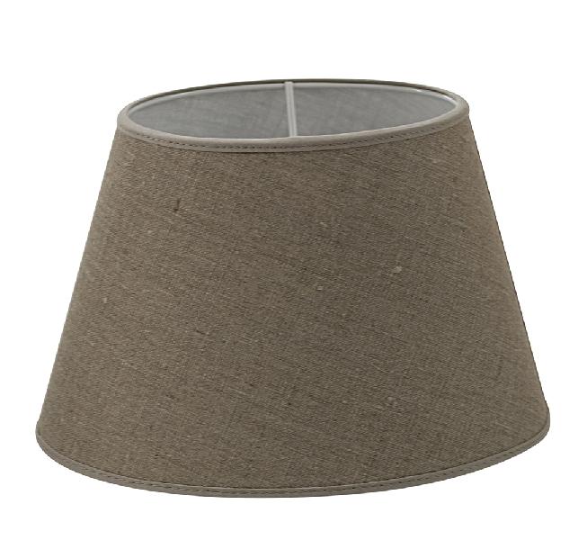Hallbergs Skjerm Carolin Natur 33cm Oval