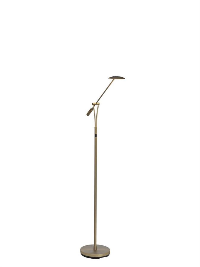 Texa Recco LED 7W 615lm 2700-4000K Messing dim.