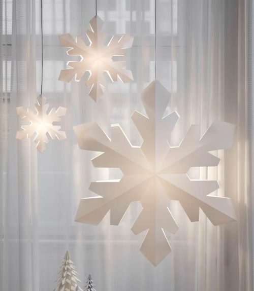 Le Klint Snowflake X-Large