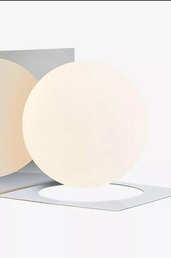 MLG Zenit vegglampe IP44 krom