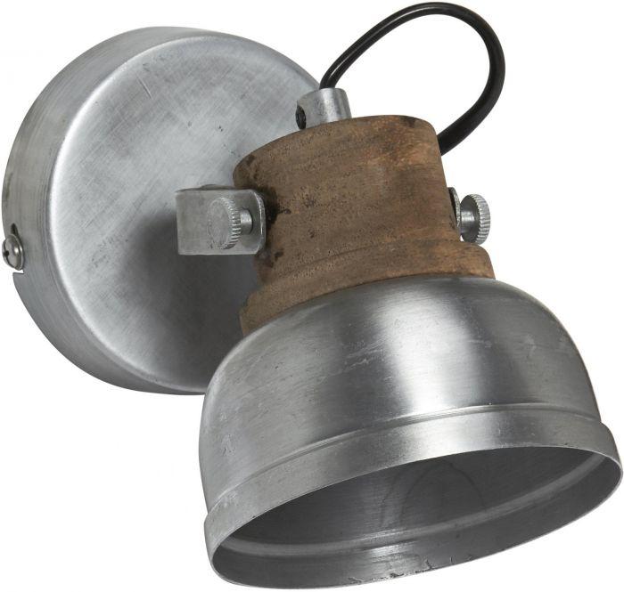 PR Rutland Enkel Vegg Pale Silver 10cm
