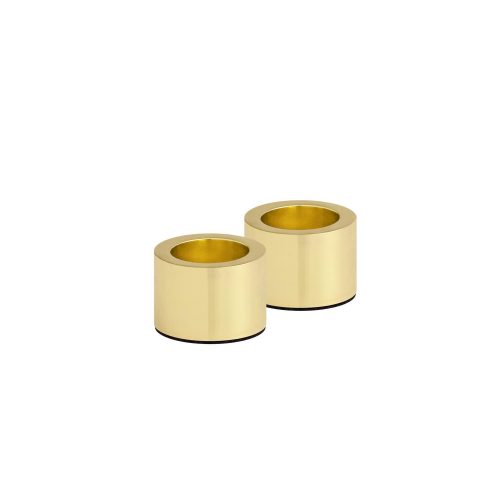 Uyuni Lysholder 2-pk messing