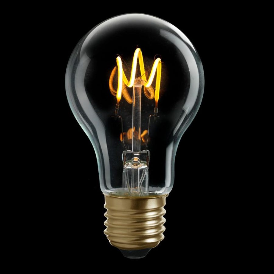 Unison LED E27 3W 165lm(15W) 2200K klar dimbar