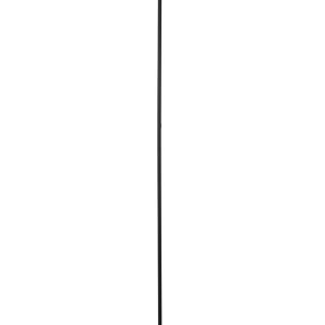 Texa Barone Uplight Gulvlampe Sort/Messing u/lesearm