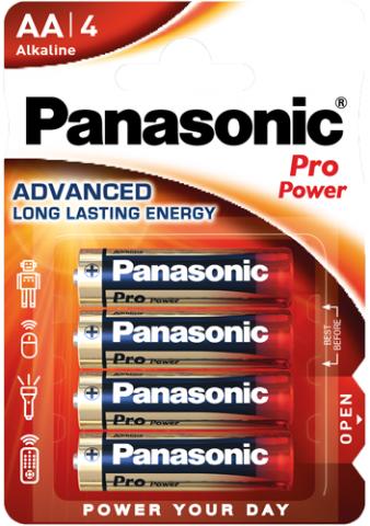 Panasonic Pro Power AA/LR6 1,5V 4pk