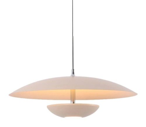 Nordesign Serina m/heis Ø40 Krem 9W+3W LED 2700K 573lm dim