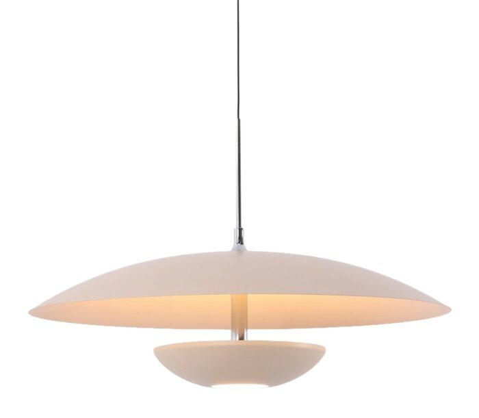 Nordesign Serina m/heis Ø40 Krem 9W+3W LED 2700K 573lm dim
