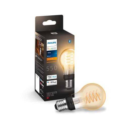 Philips Hue W E27 7,2W Filament A60