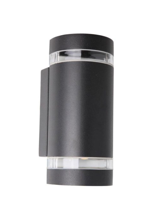 Nordlux Focus Antrasitt Utelampe Vegg 2 x GU10 IP44