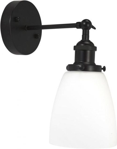 PR Home Kappa vegglampe Sort/Opal