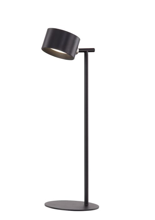 Nordesign Magneto Bordlampe sort Oppladbar
