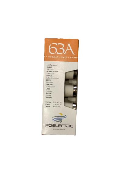 Diazed Sikring 63A 500V 5pk