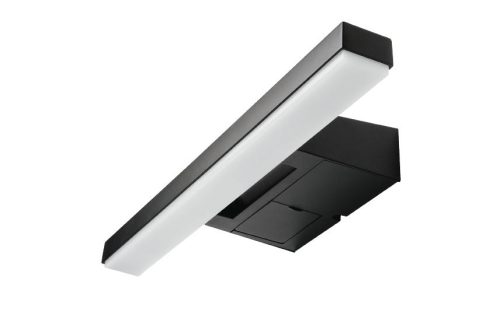 SG View Sort Baderomslampe m/stikk LED 2700K 46cm Dimbar