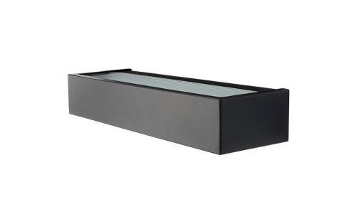 SG Edge Sort Utelampe Vegg 7W LED 3000K