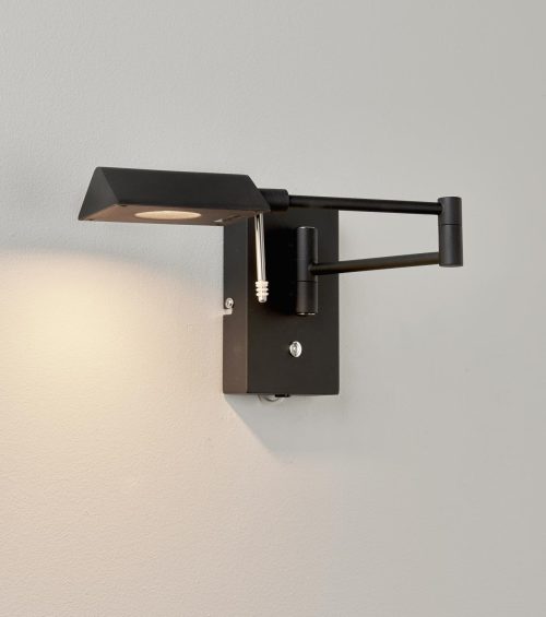 Ms Canton LED 10W 945lm 2700K Sort dim