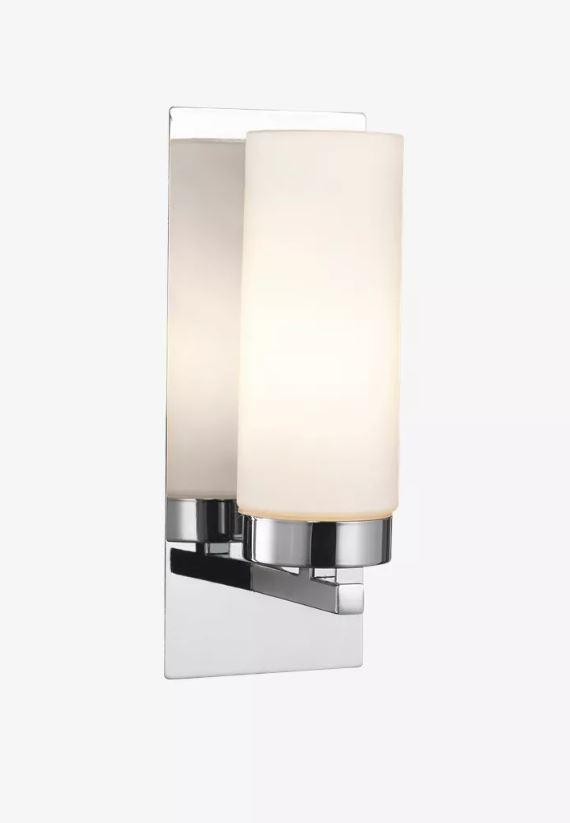 MLG Norrsundet vegglampe IP44 krom