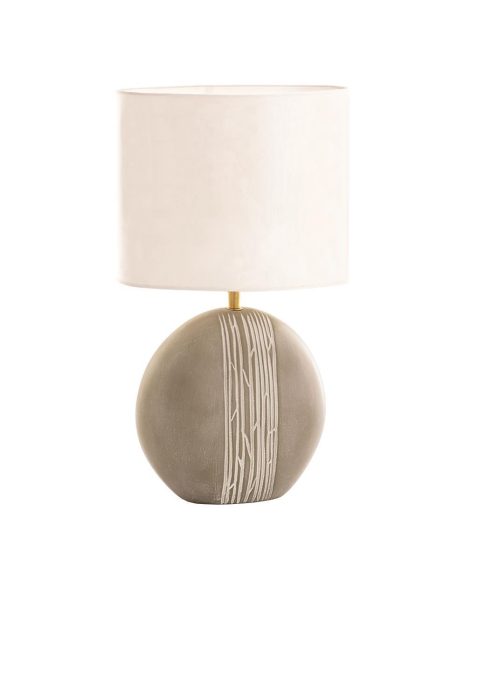 Envy Vegetal Petit Lys gråbeige m/skjerm 48cm E27 40W