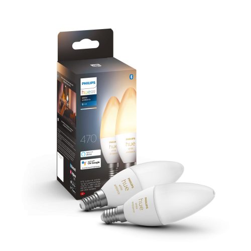 Philips Hue WA E14 2PK EU