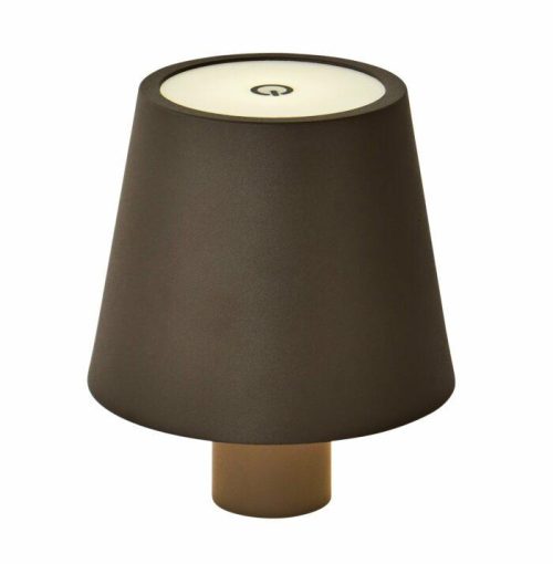 Nordesign Mida LED Brun Oppladbar lampe til flasker