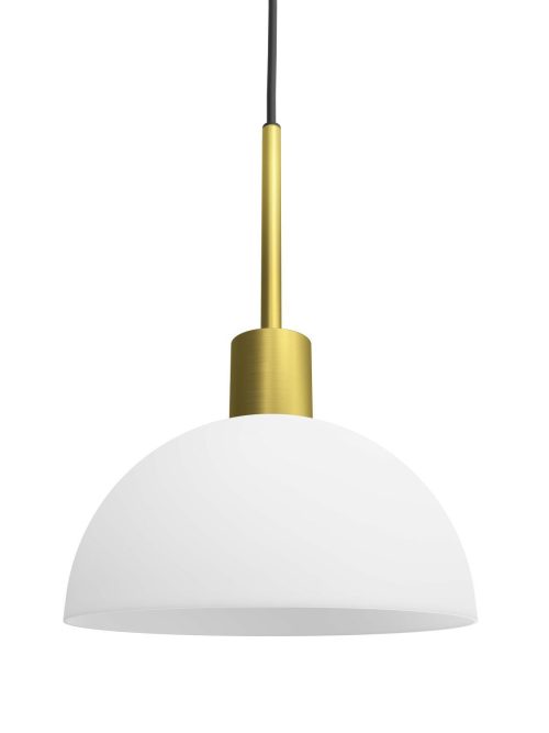 Herstal Vienda pendel messing/glass E14