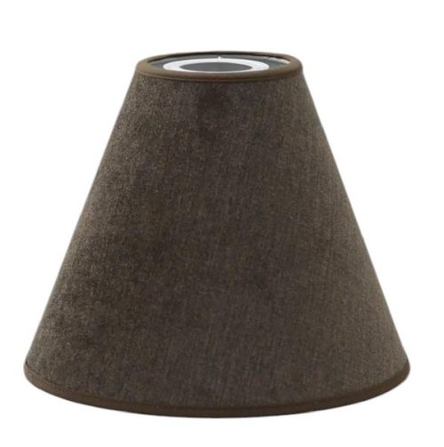 Hallbergs Skjerm Matrix Marron 22cm toppring