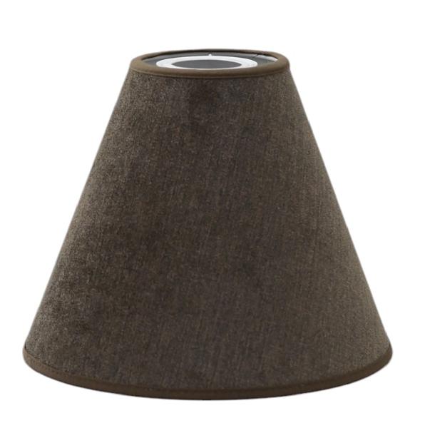Hallbergs Skjerm Matrix Marron 22cm toppring