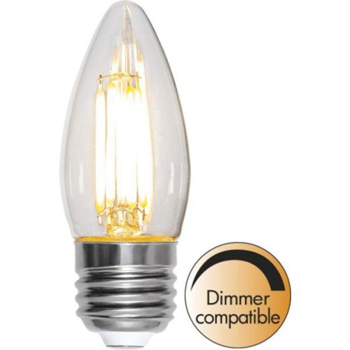 Star LED E27 4,2W(40W) 470lm 2700K Dim mignon