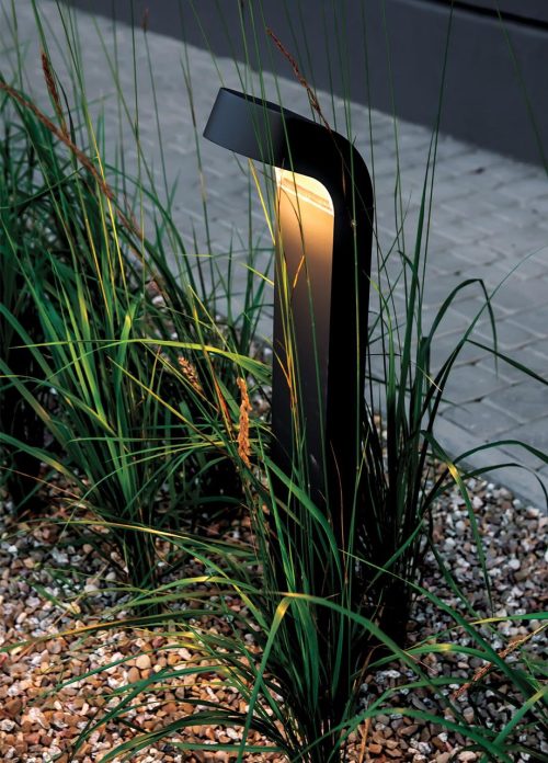 Norlys Molde 1901 Grafitt Utelampe Pullert 8w Led IP54