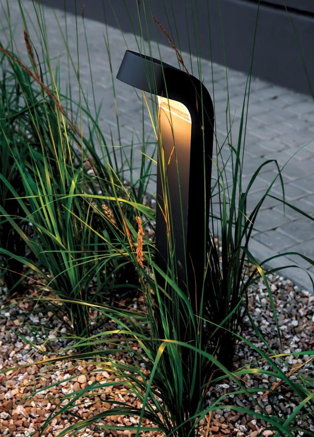 Norlys Molde 1901 Grafitt Utelampe Pullert 8w Led IP54