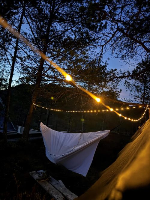 Nordesign Solcelle LEDstring 10M 2700K