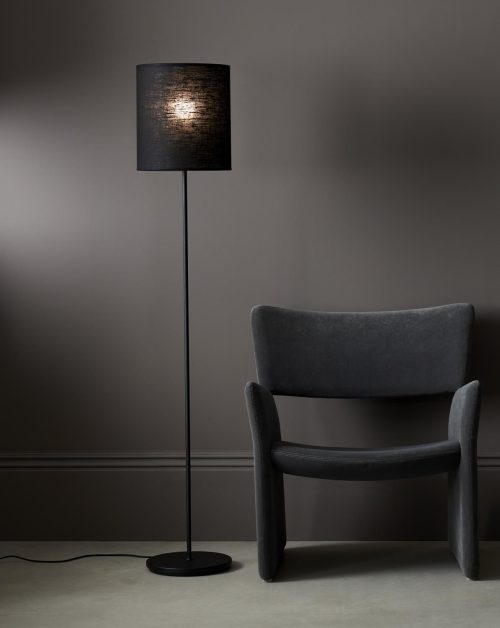 Belid Dual Gulvlampe sort