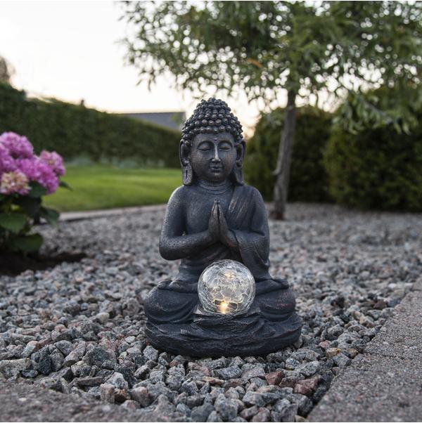 Star BUDDHA solcelle inkl batteri 1xAA