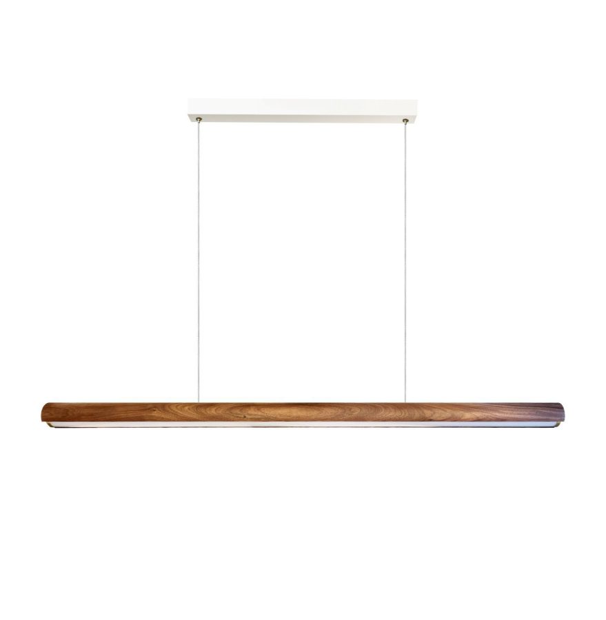 Nordlux Akeno brun LED 1900lm 3000K