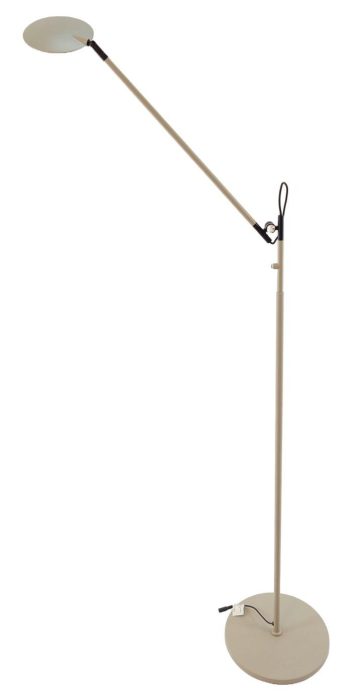 Nordesign Orbit Gulvlampe LED 7W 560lm 2700K Silkegrå