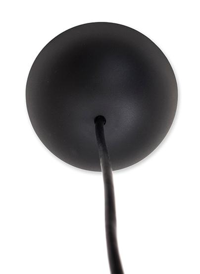 CableCup Mini sort Ø125mm
