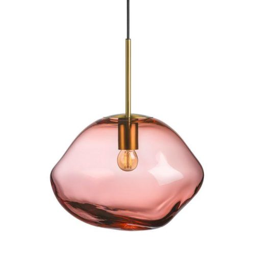 Hadeland Glassverk 350 Crystal Stone Morgenrød
